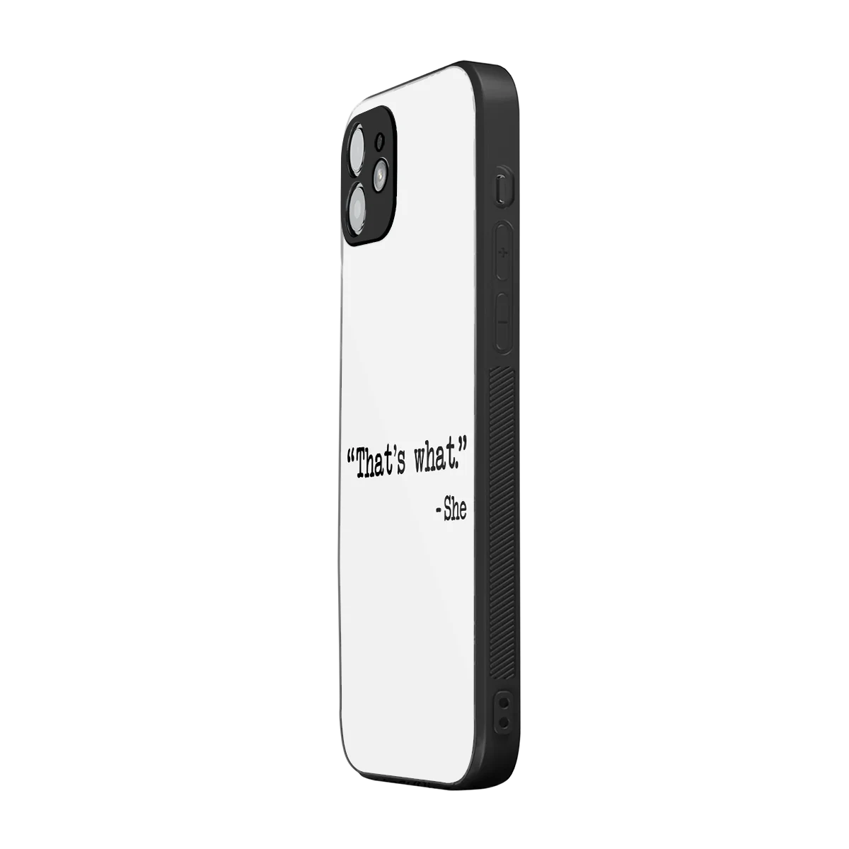 Thats What iphone 11 mobile cover | shockproof glass phone case