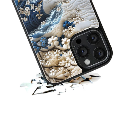 Durable Glass Back Mobile Case for iPhone, Samsung, OnePlus, Google Pixel, Redmi, Vivo, Oppo