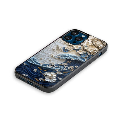 Luxury Glass Back Mobile Cover for iPhone, Samsung Galaxy, OnePlus, Pixel, Redmi & More