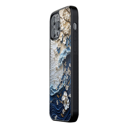 Trendy Glass Back Mobile Case for iPhone, Samsung, Redmi, OnePlus, Google Pixel, Motorola