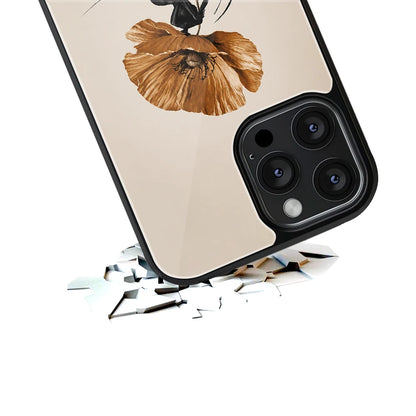 Durable Glass Back Mobile Case for iPhone, Samsung, OnePlus, Google Pixel, Redmi, Vivo, Oppo