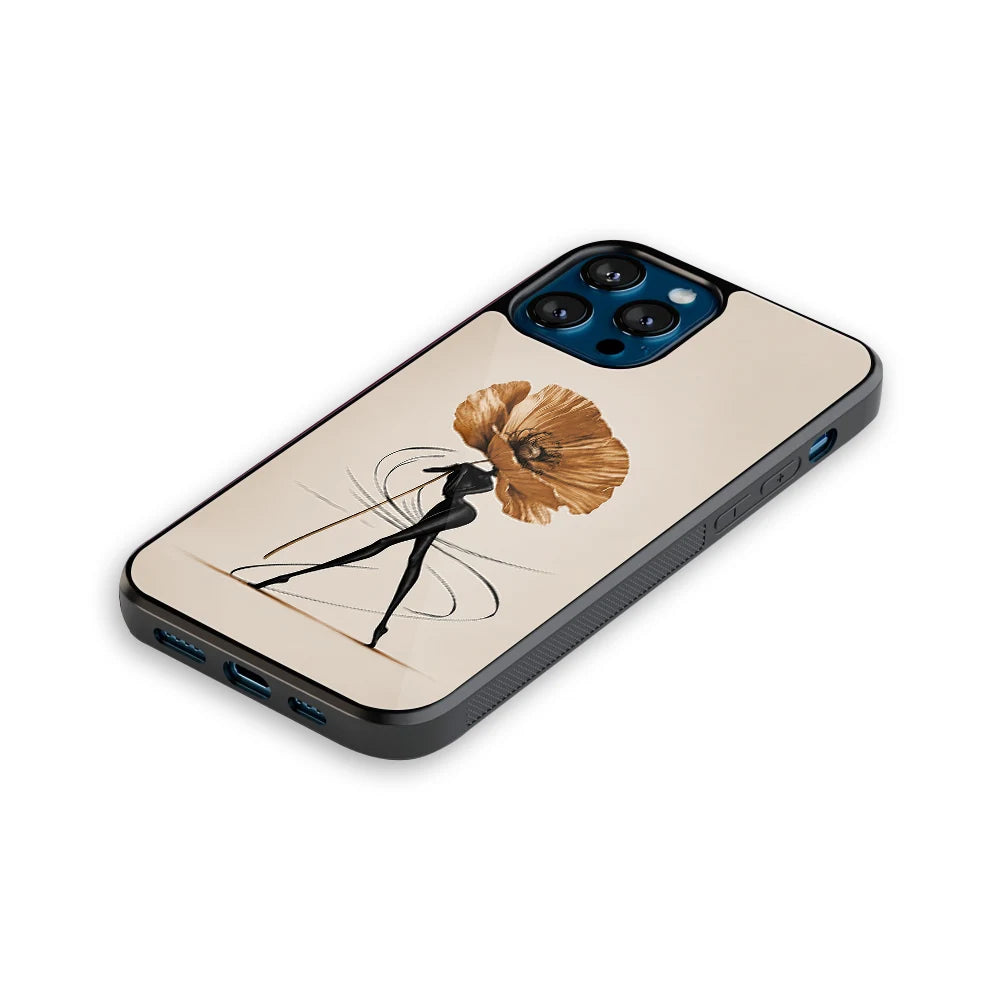 Luxury Glass Back Mobile Cover for iPhone, Samsung Galaxy, OnePlus, Pixel, Redmi & More