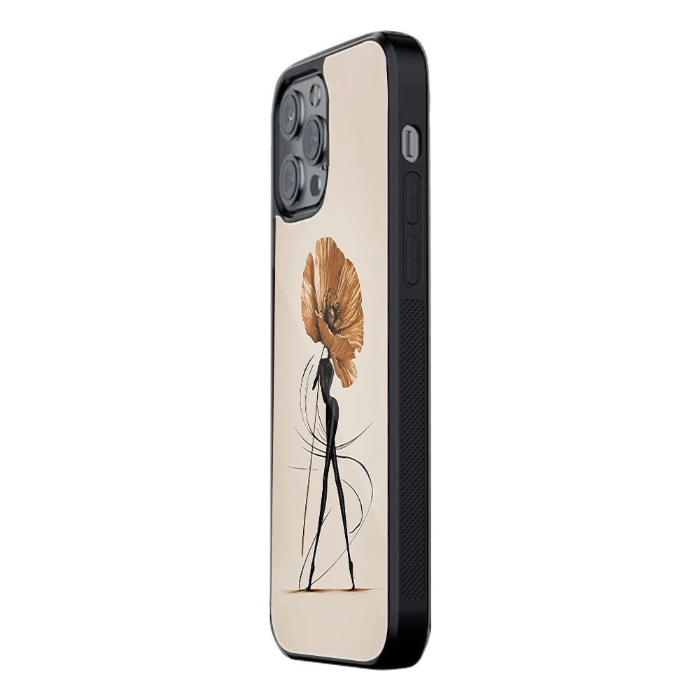 Trendy Glass Back Mobile Case for iPhone, Samsung, Redmi, OnePlus, Google Pixel, Motorola