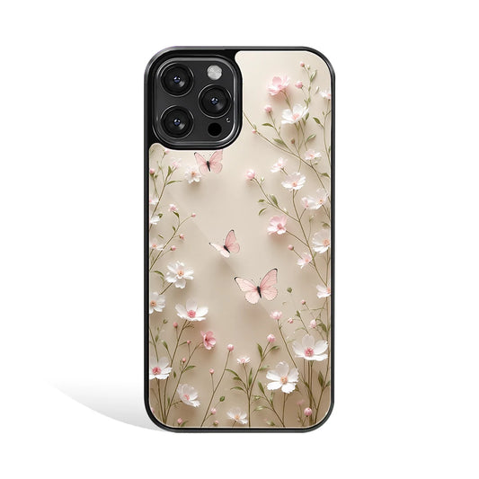 Premium Glass Back Mobile Phone Cover for iPhone, Samsung, OnePlus, Google Pixel, Redmi, Oppo, Vivo & Realme
