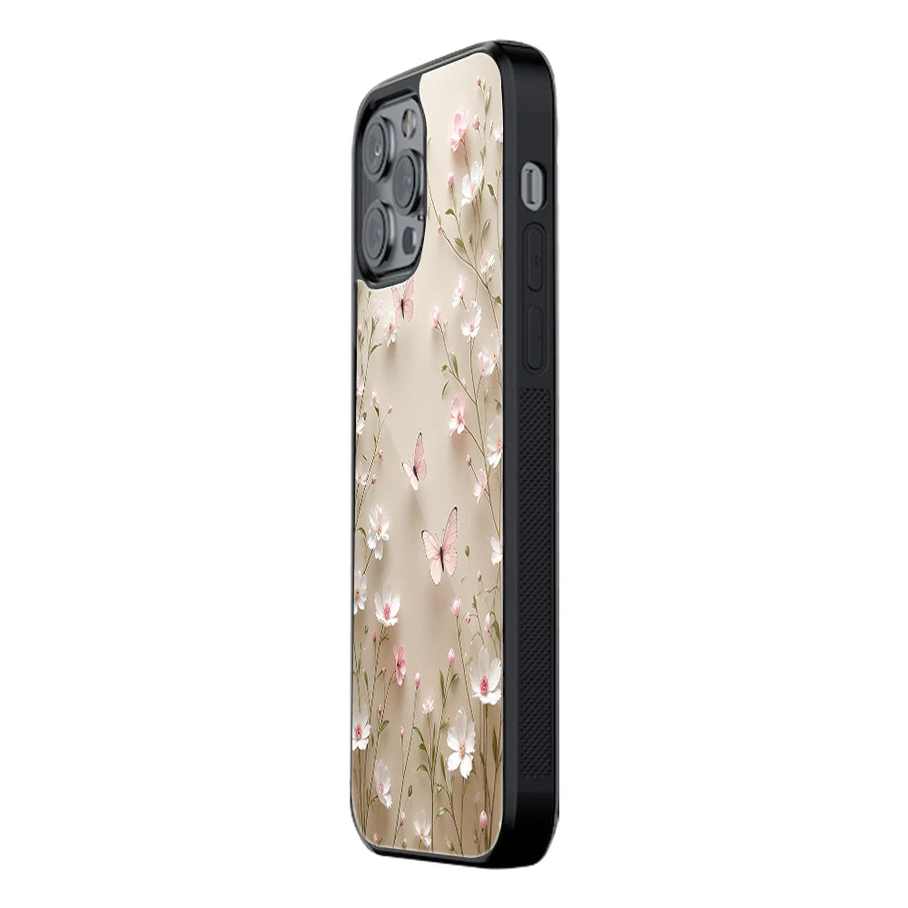 Trendy Glass Back Mobile Case for iPhone, Samsung, Redmi, OnePlus, Google Pixel, Motorola