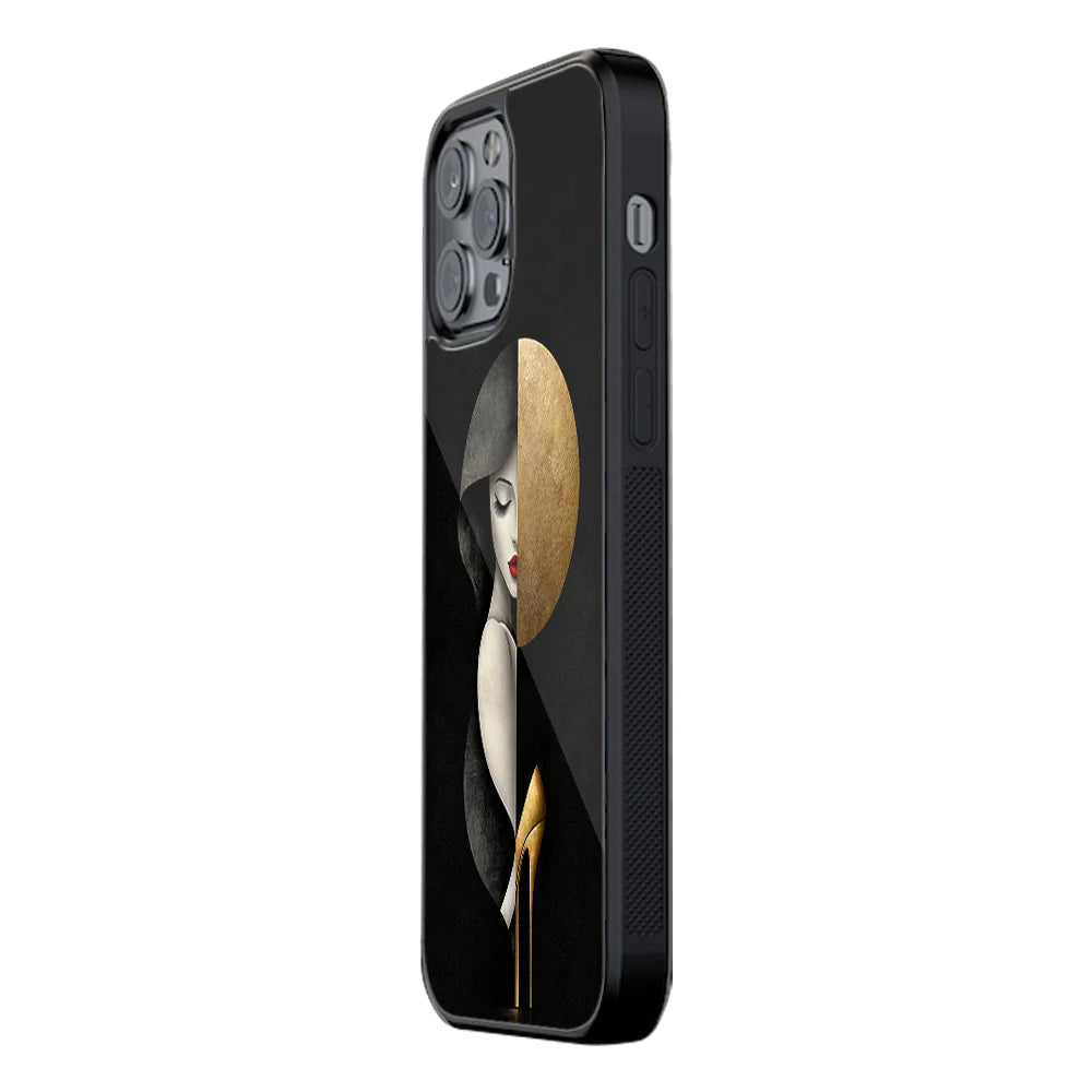 Trendy Glass Back Mobile Case for iPhone, Samsung, Redmi, OnePlus, Google Pixel, Motorola