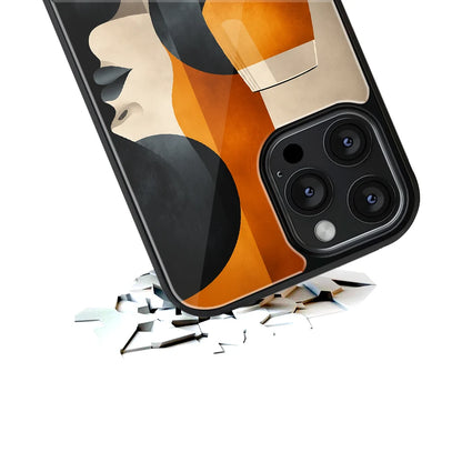Durable Glass Back Mobile Case for iPhone, Samsung, OnePlus, Google Pixel, Redmi, Vivo, Oppo