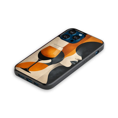 Luxury Glass Back Mobile Cover for iPhone, Samsung Galaxy, OnePlus, Pixel, Redmi & More