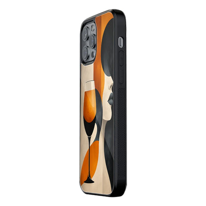 Trendy Glass Back Mobile Case for iPhone, Samsung, Redmi, OnePlus, Google Pixel, Motorola