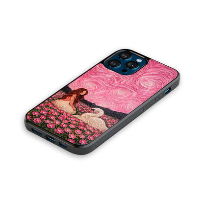Luxury Glass Back Mobile Cover for iPhone, Samsung Galaxy, OnePlus, Pixel, Redmi & More