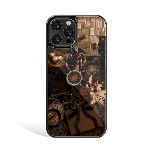 Premium Glass Back Mobile Phone Cover for iPhone, Samsung, OnePlus, Google Pixel, Redmi, Oppo, Vivo & Realme
