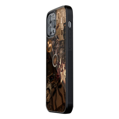 Trendy Glass Back Mobile Case for iPhone, Samsung, Redmi, OnePlus, Google Pixel, Motorola