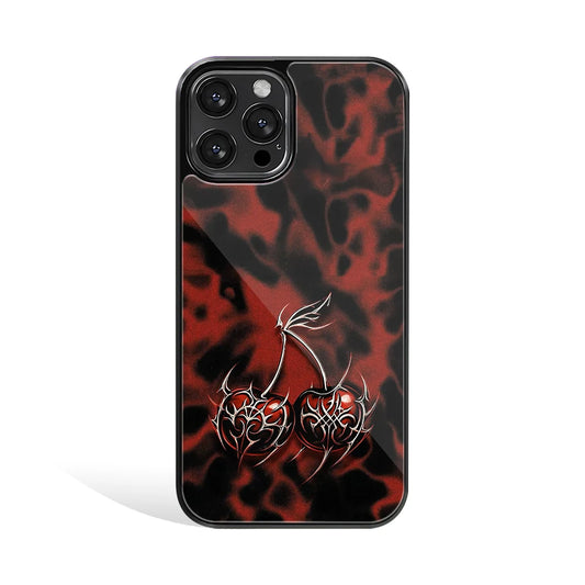Premium Glass Back Mobile Phone Cover for iPhone, Samsung, OnePlus, Google Pixel, Redmi, Oppo, Vivo & Realme