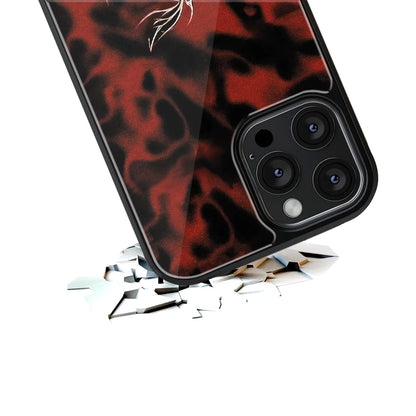 Durable Glass Back Mobile Case for iPhone, Samsung, OnePlus, Google Pixel, Redmi, Vivo, Oppo