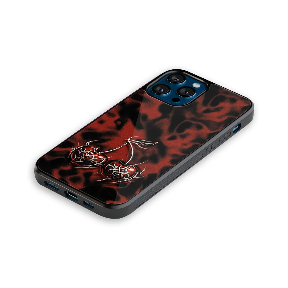 Luxury Glass Back Mobile Cover for iPhone, Samsung Galaxy, OnePlus, Pixel, Redmi & More