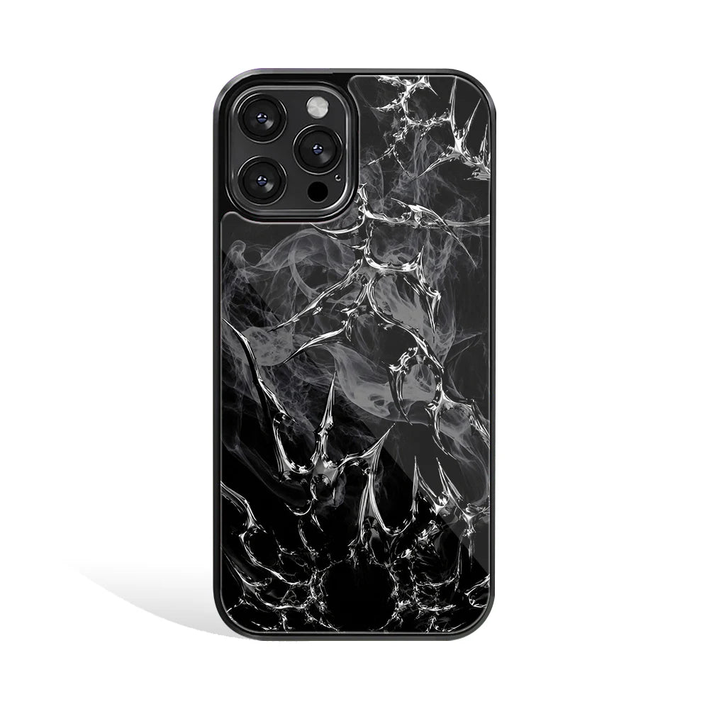 Premium Glass Back Mobile Phone Cover for iPhone, Samsung, OnePlus, Google Pixel, Redmi, Oppo, Vivo & Realme