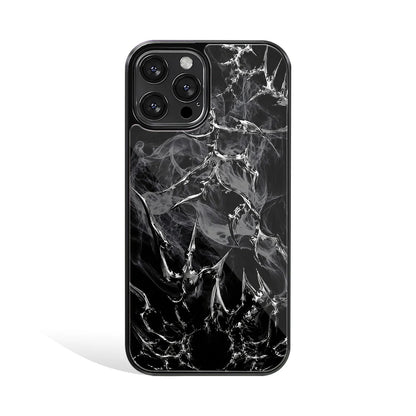 Premium Glass Back Mobile Phone Cover for iPhone, Samsung, OnePlus, Google Pixel, Redmi, Oppo, Vivo & Realme