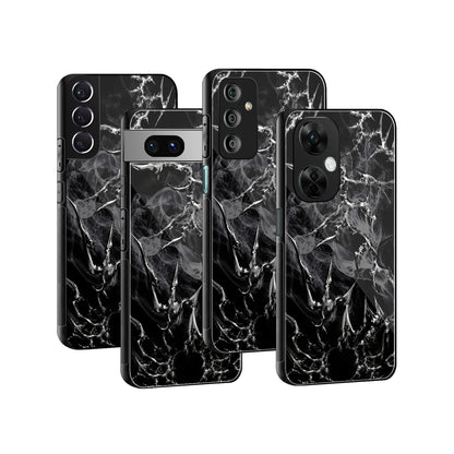 Stylish Glass Back Case for All Smartphones iPhone, Samsung, OnePlus, Pixel, Redmi, Oppo, Vivo, Motorola