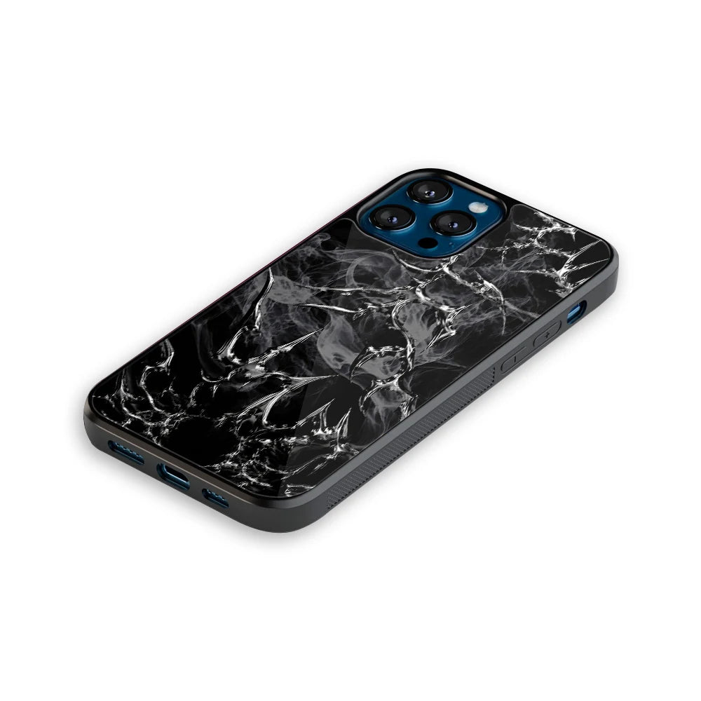 Luxury Glass Back Mobile Cover for iPhone, Samsung Galaxy, OnePlus, Pixel, Redmi & More