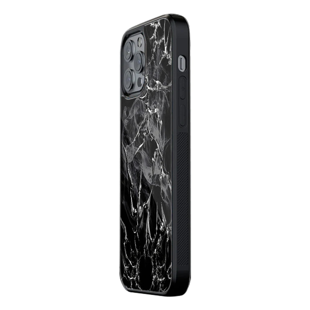 Trendy Glass Back Mobile Case for iPhone, Samsung, Redmi, OnePlus, Google Pixel, Motorola