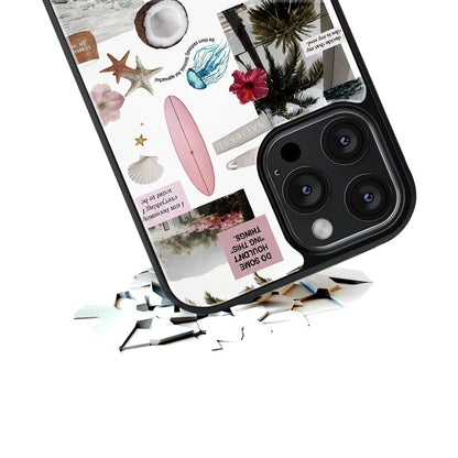 Durable Glass Back Mobile Case for iPhone, Samsung, OnePlus, Google Pixel, Redmi, Vivo, Oppo