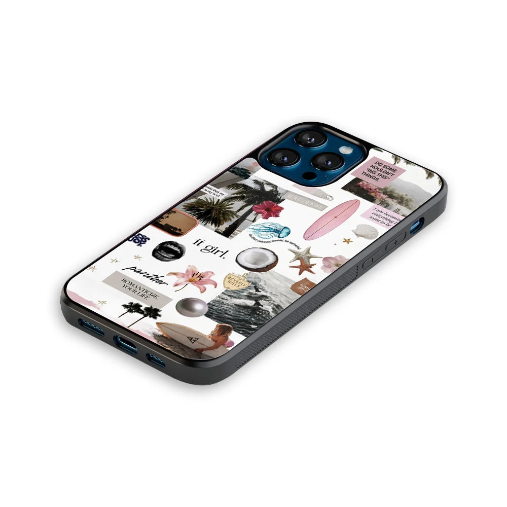 Luxury Glass Back Mobile Cover for iPhone, Samsung Galaxy, OnePlus, Pixel, Redmi & More