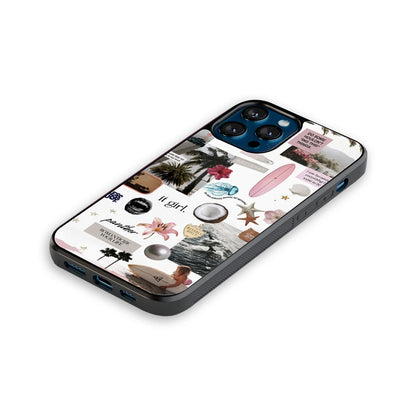 Luxury Glass Back Mobile Cover for iPhone, Samsung Galaxy, OnePlus, Pixel, Redmi & More