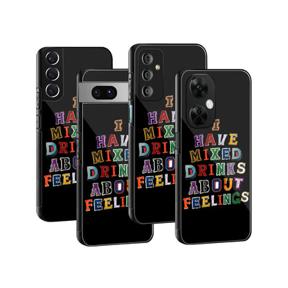 Stylish Glass Back Case for All Smartphones iPhone, Samsung, OnePlus, Pixel, Redmi, Oppo, Vivo, Motorola