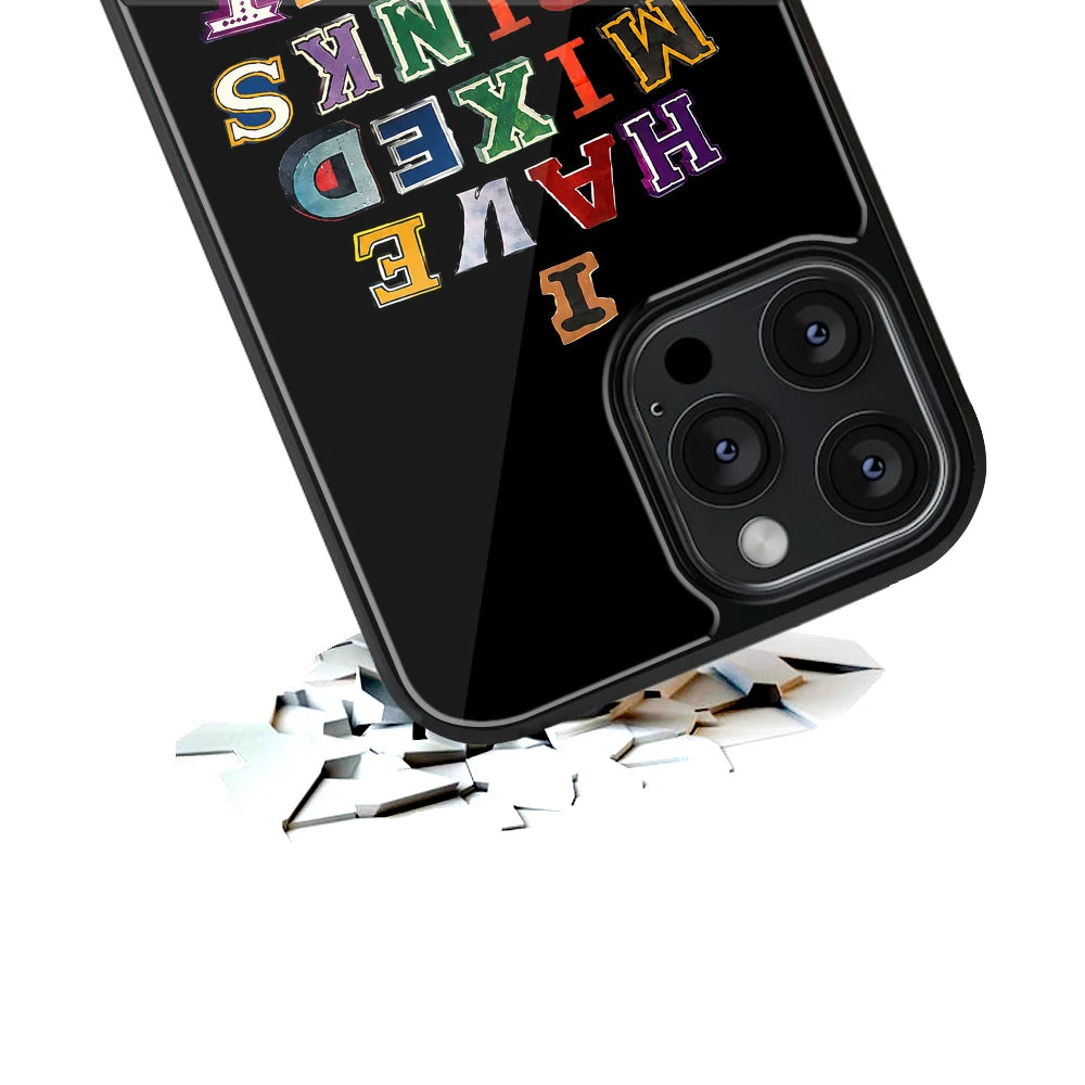 Durable Glass Back Mobile Case for iPhone, Samsung, OnePlus, Google Pixel, Redmi, Vivo, Oppo