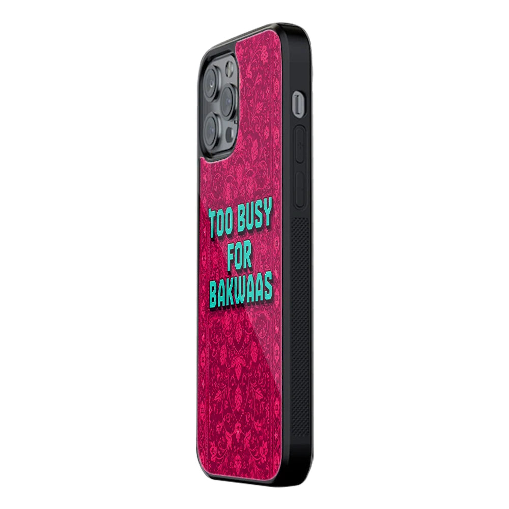 Trendy Glass Back Mobile Case for iPhone, Samsung, Redmi, OnePlus, Google Pixel, Motorola