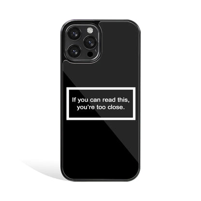 Premium Glass Back Mobile Phone Cover for iPhone, Samsung, OnePlus, Google Pixel, Redmi, Oppo, Vivo & Realme