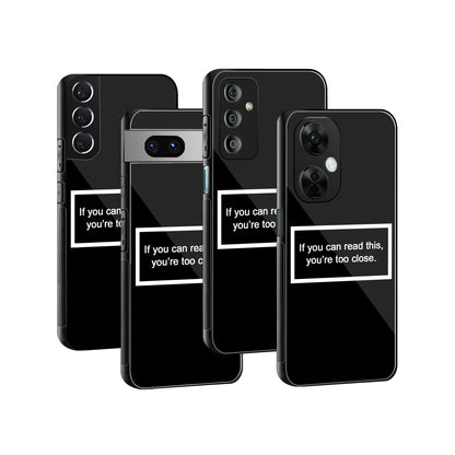 Stylish Glass Back Case for All Smartphones iPhone, Samsung, OnePlus, Pixel, Redmi, Oppo, Vivo, Motorola