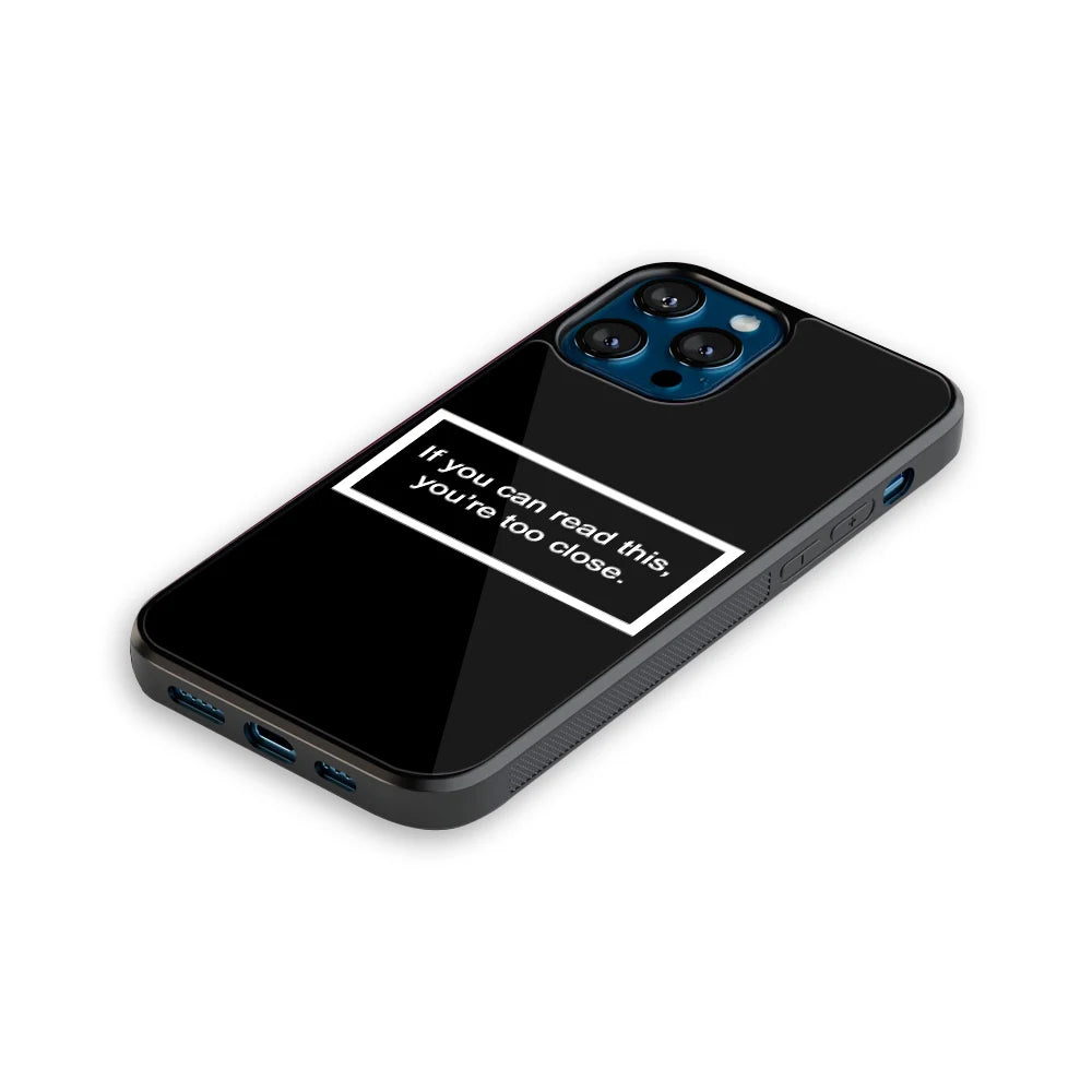 Luxury Glass Back Mobile Cover for iPhone, Samsung Galaxy, OnePlus, Pixel, Redmi & More