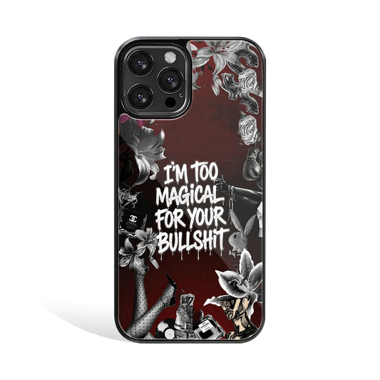 Premium Glass Back Mobile Phone Cover for iPhone, Samsung, OnePlus, Google Pixel, Redmi, Oppo, Vivo & Realme