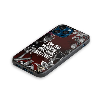 Luxury Glass Back Mobile Cover for iPhone, Samsung Galaxy, OnePlus, Pixel, Redmi & More