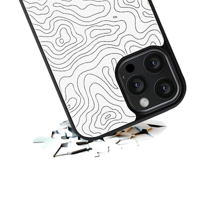 Durable Glass Back Mobile Case for iPhone, Samsung, OnePlus, Google Pixel, Redmi, Vivo, Oppo