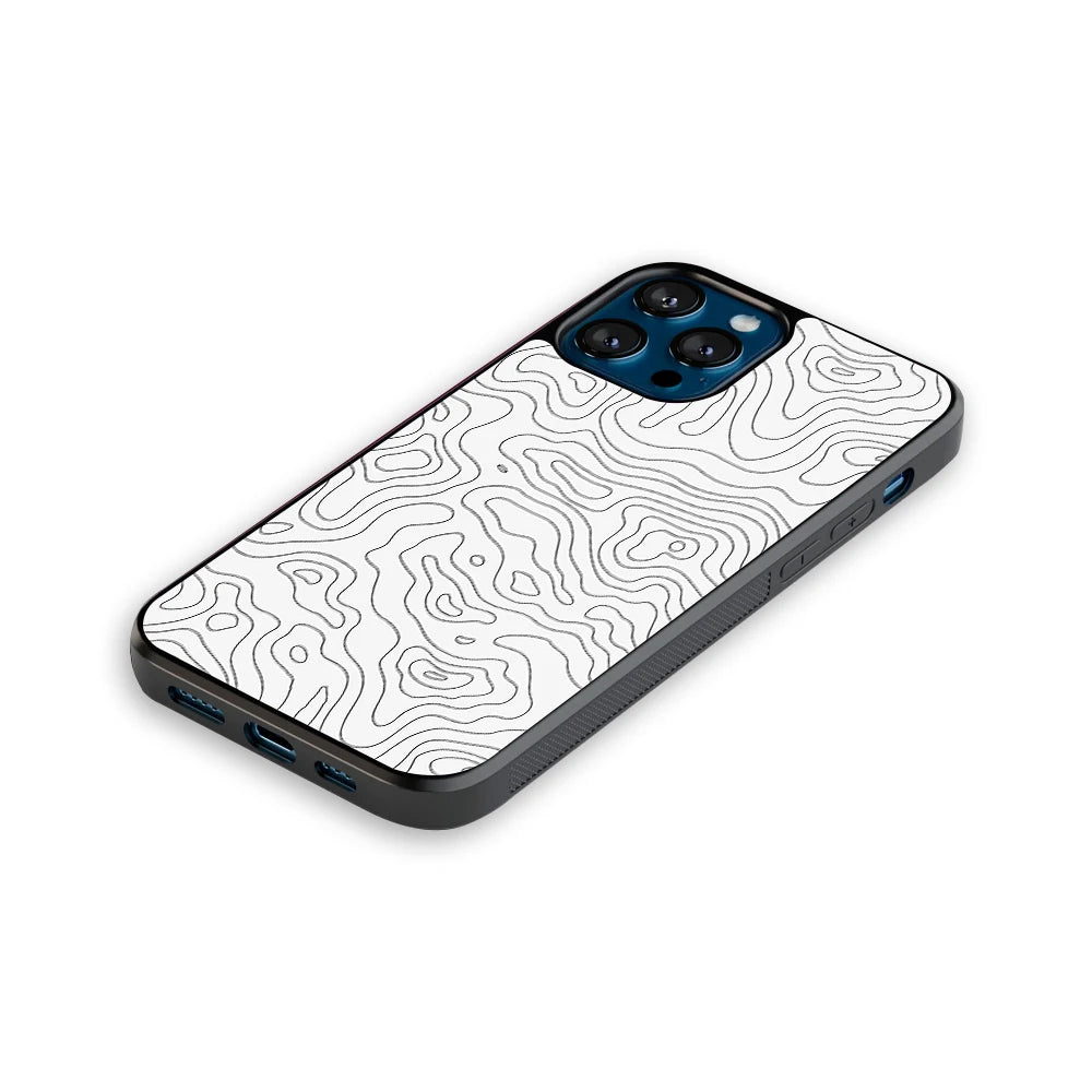 Luxury Glass Back Mobile Cover for iPhone, Samsung Galaxy, OnePlus, Pixel, Redmi & More