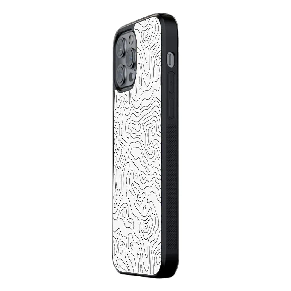 Trendy Glass Back Mobile Case for iPhone, Samsung, Redmi, OnePlus, Google Pixel, Motorola