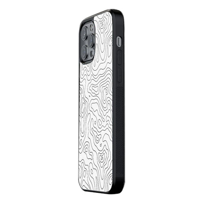 Trendy Glass Back Mobile Case for iPhone, Samsung, Redmi, OnePlus, Google Pixel, Motorola