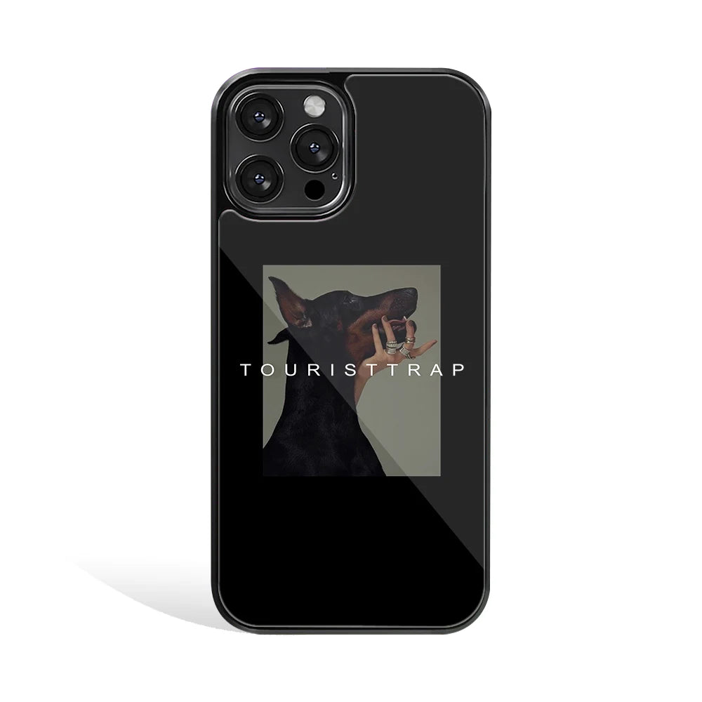 Premium Glass Back Mobile Phone Cover for iPhone, Samsung, OnePlus, Google Pixel, Redmi, Oppo, Vivo & Realme