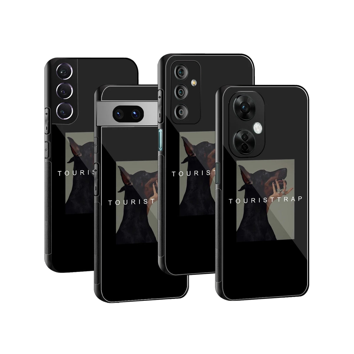 Stylish Glass Back Case for All Smartphones iPhone, Samsung, OnePlus, Pixel, Redmi, Oppo, Vivo, Motorola