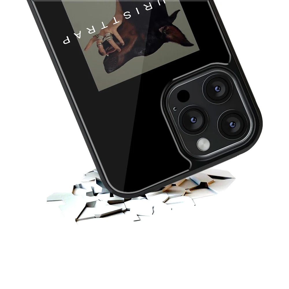 Durable Glass Back Mobile Case for iPhone, Samsung, OnePlus, Google Pixel, Redmi, Vivo, Oppo