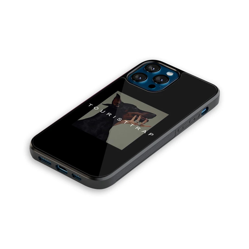 Luxury Glass Back Mobile Cover for iPhone, Samsung Galaxy, OnePlus, Pixel, Redmi & More