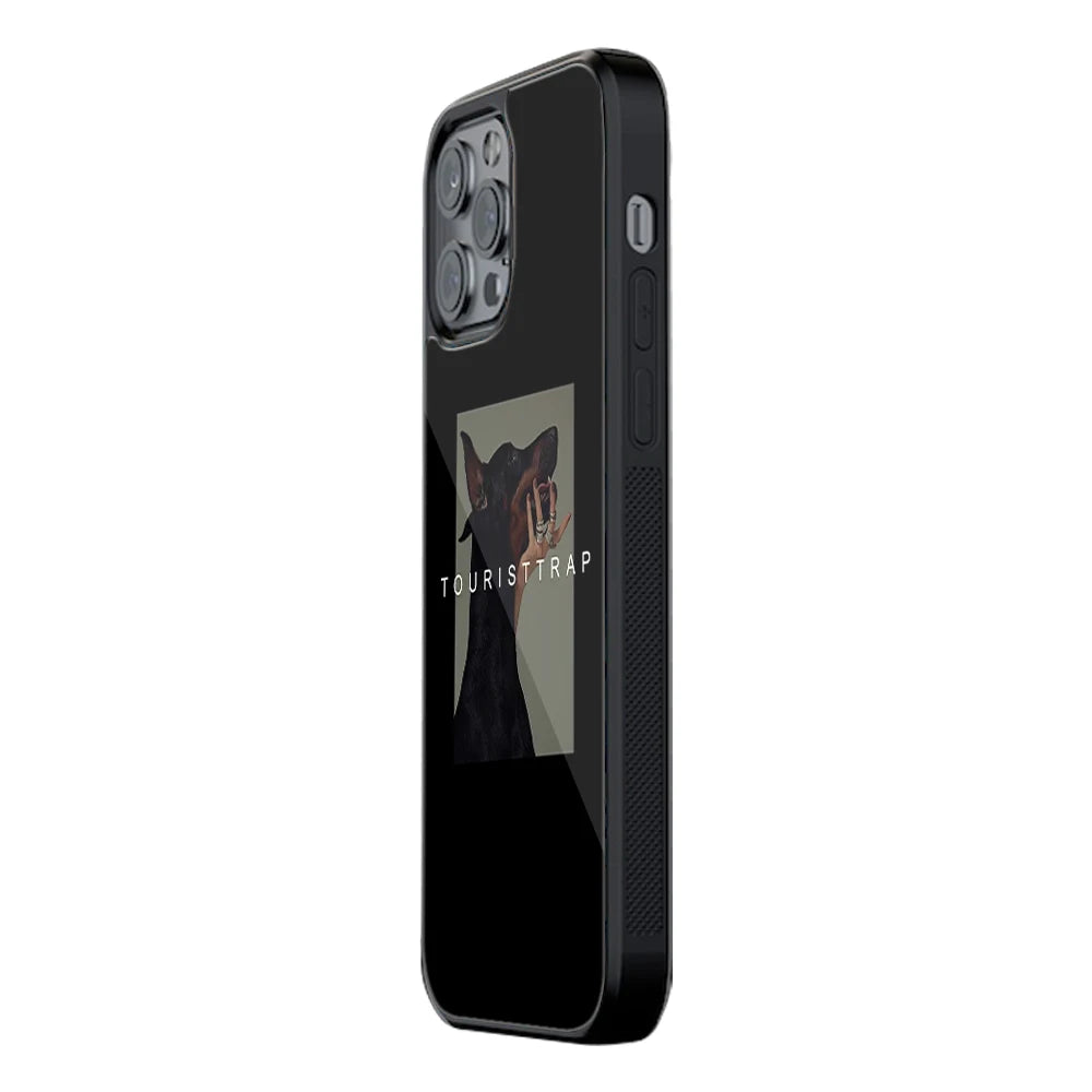 Trendy Glass Back Mobile Case for iPhone, Samsung, Redmi, OnePlus, Google Pixel, Motorola