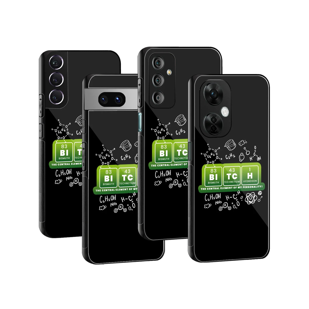 Stylish Glass Back Case for All Smartphones iPhone, Samsung, OnePlus, Pixel, Redmi, Oppo, Vivo, Motorola
