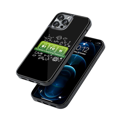 Protective Glass Back Phone Case Compatible with iPhone, Samsung, OnePlus, Pixel & More