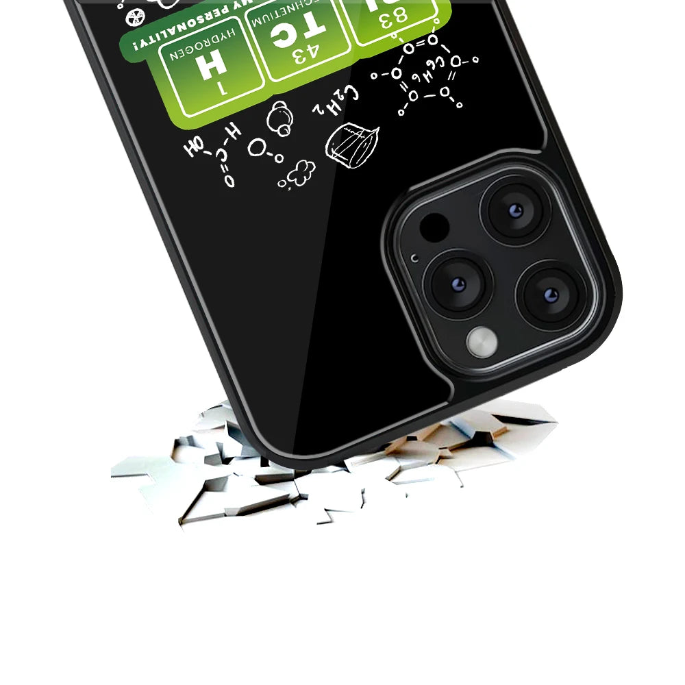 Durable Glass Back Mobile Case for iPhone, Samsung, OnePlus, Google Pixel, Redmi, Vivo, Oppo