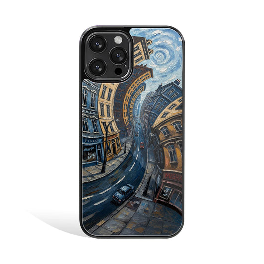 Premium Glass Back Mobile Phone Cover for iPhone, Samsung, OnePlus, Google Pixel, Redmi, Oppo, Vivo & Realme