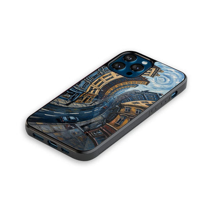 Luxury Glass Back Mobile Cover for iPhone, Samsung Galaxy, OnePlus, Pixel, Redmi & More