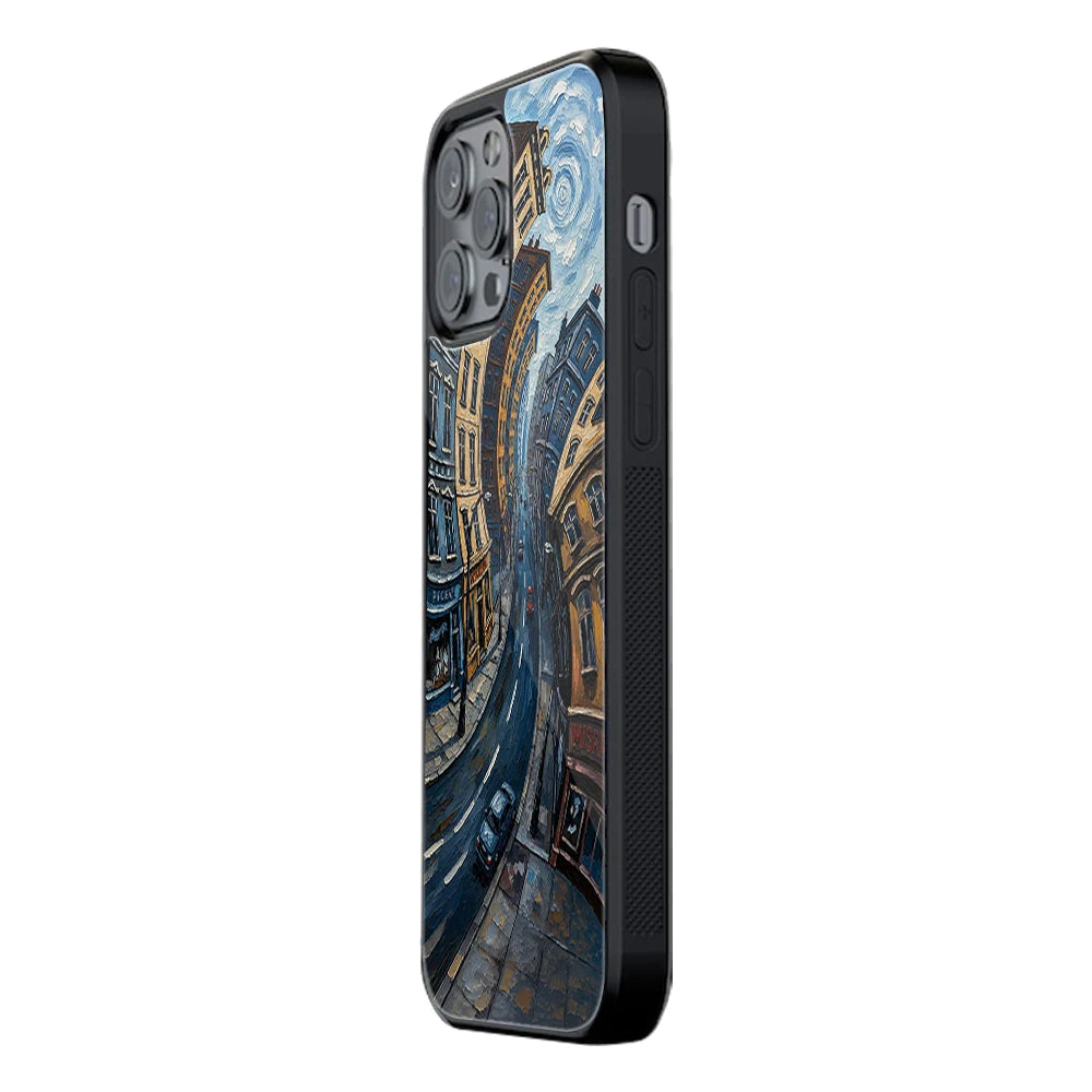 Trendy Glass Back Mobile Case for iPhone, Samsung, Redmi, OnePlus, Google Pixel, Motorola
